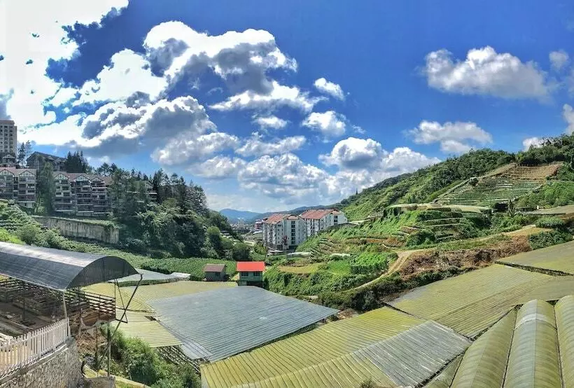 カプセルホテル Kea Garden Mini Chalet   Hostel