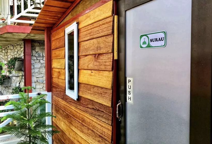 カプセルホテル Kea Garden Mini Chalet   Hostel