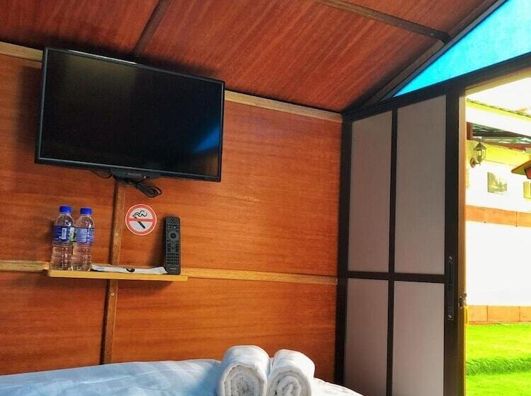 فنادق الكبسولة Kea Garden Mini Chalet   Hostel