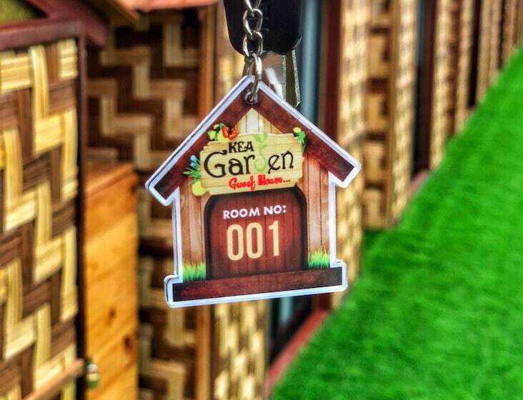 فنادق الكبسولة Kea Garden Mini Chalet   Hostel