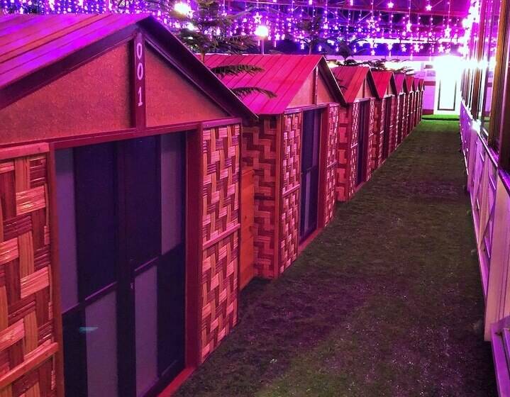 فنادق الكبسولة Kea Garden Mini Chalet   Hostel