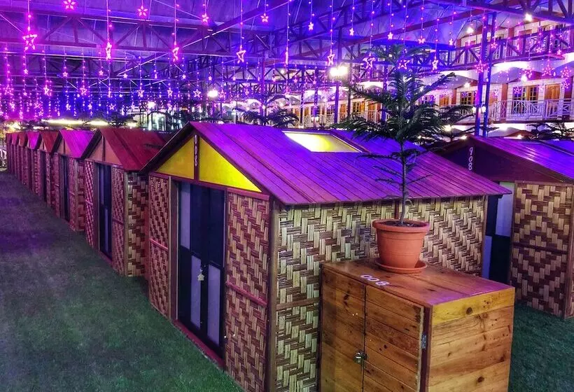 カプセルホテル Kea Garden Mini Chalet   Hostel