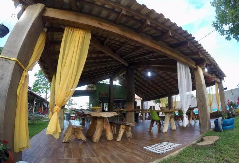 ベッドアンドブレックファースト Pousada Cantinho De Casa