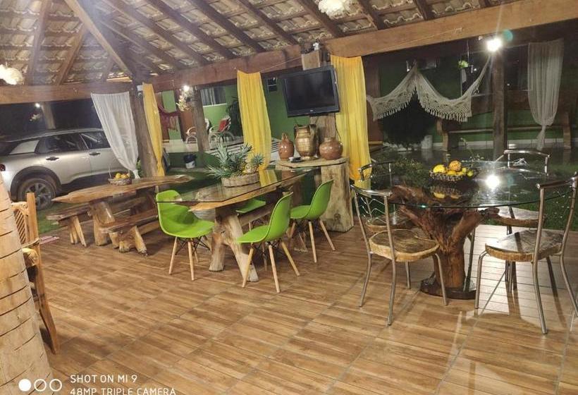 ベッドアンドブレックファースト Pousada Cantinho De Casa