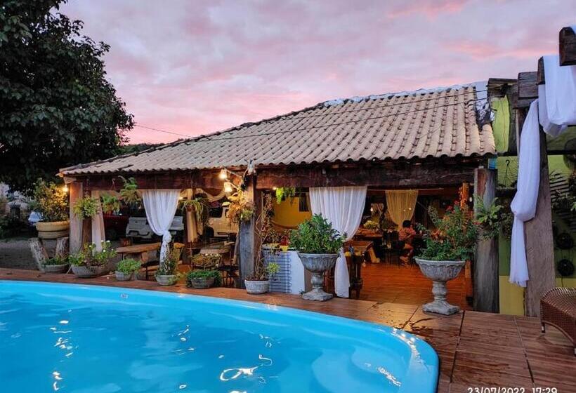 ベッドアンドブレックファースト Pousada Cantinho De Casa