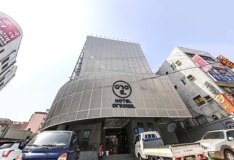 酒店 Yeogiuhtte Seodaegu