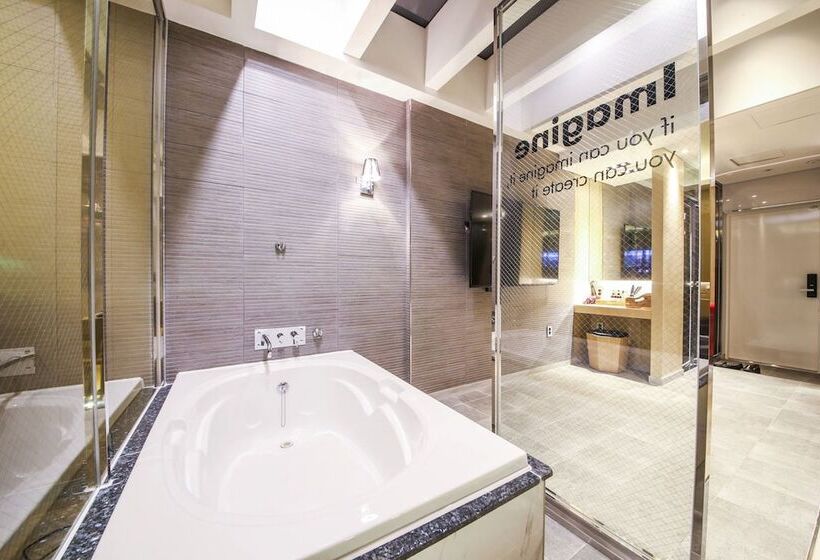 酒店 Yeogiuhtte Seodaegu