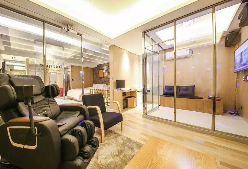 Hotelli Yeogiuhtte Seodaegu