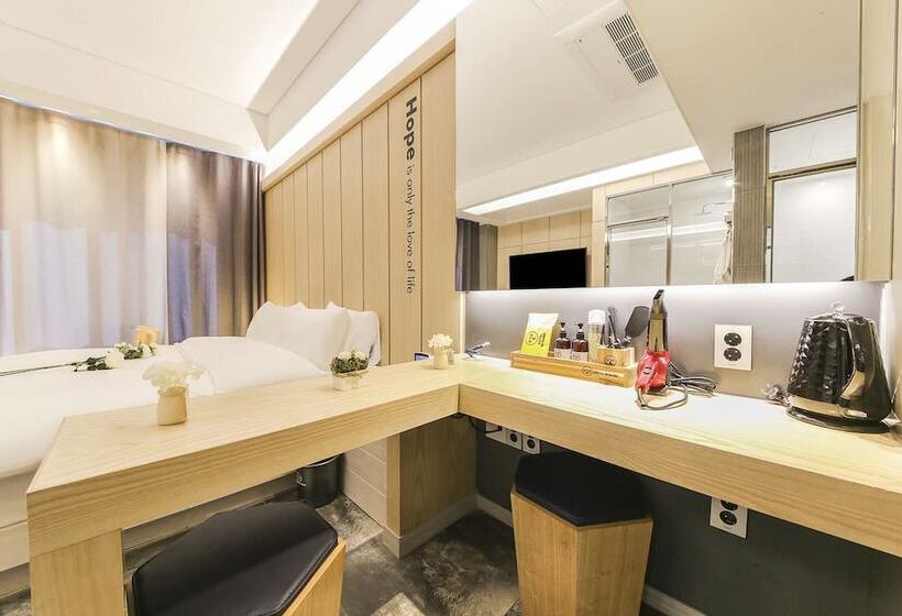 酒店 Yeogiuhtte Seodaegu