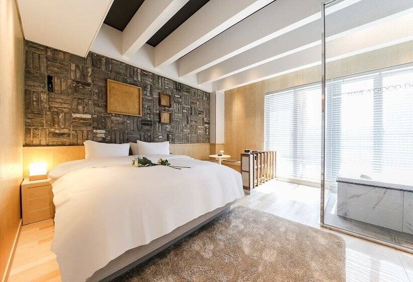 酒店 Yeogiuhtte Seodaegu