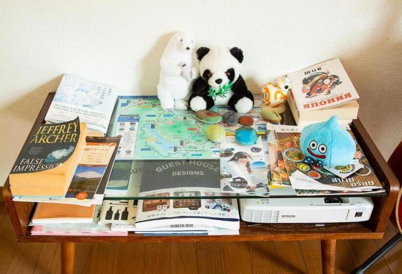 Pensione ゲストハウスtsuu小田原 Guest House Tsuu Odawara #od1