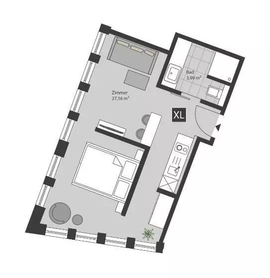 überfluss Serviced Apartments