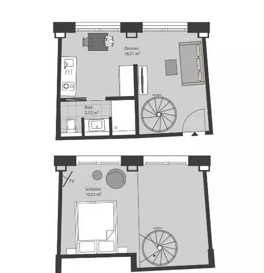 überfluss Serviced Apartments