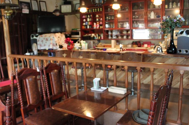 Рёкан Cafe Cerisier栖里時絵