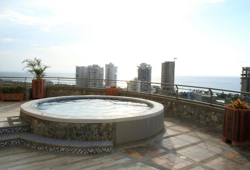 Terrazas Tayrona Vista Panorámica Al Mar