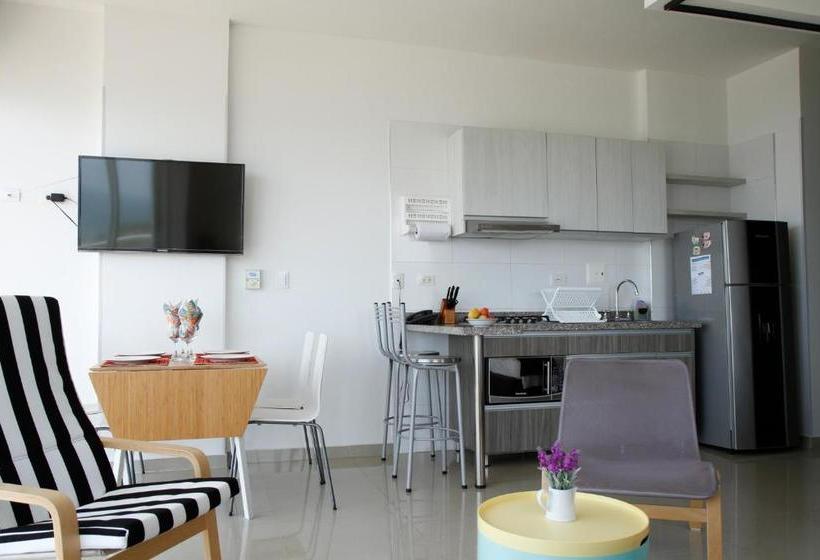 Terrazas Tayrona Vista Panorámica Al Mar