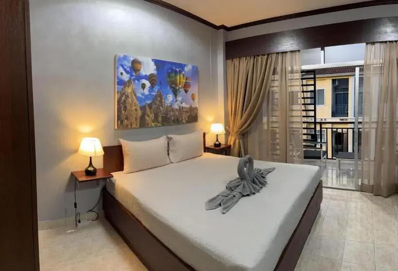 هتل S A F E Residence Patong
