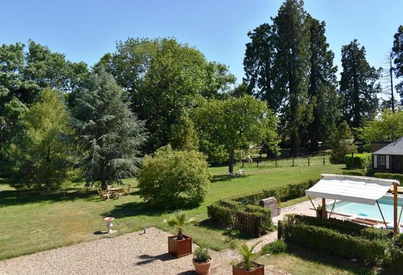 민박 Manoir Des Tuileries Du Buisson