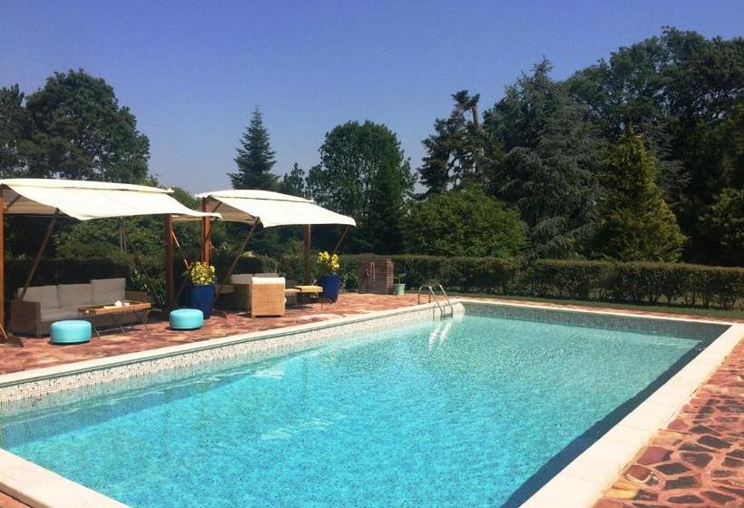 민박 Manoir Des Tuileries Du Buisson