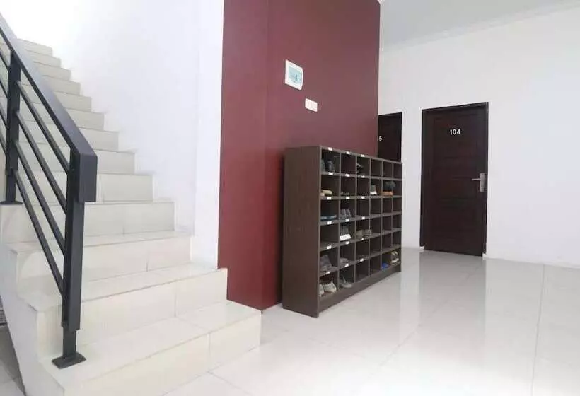 ペンション Reddoorz @ Jalan Krakatau Medan