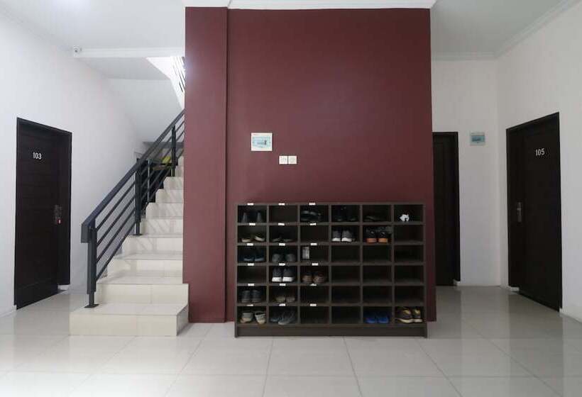 פנסיון Reddoorz @ Jalan Krakatau Medan