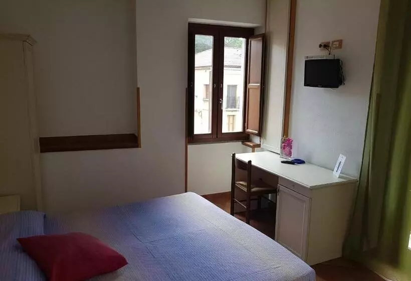 Retkeilymaja Locanda Aria Del Re