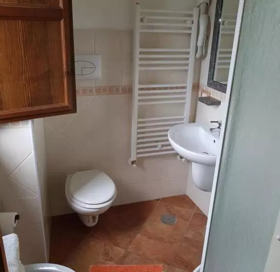 Retkeilymaja Locanda Aria Del Re