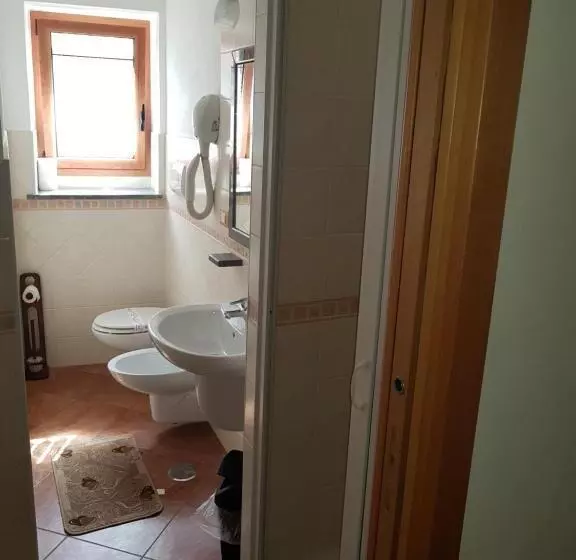 Retkeilymaja Locanda Aria Del Re