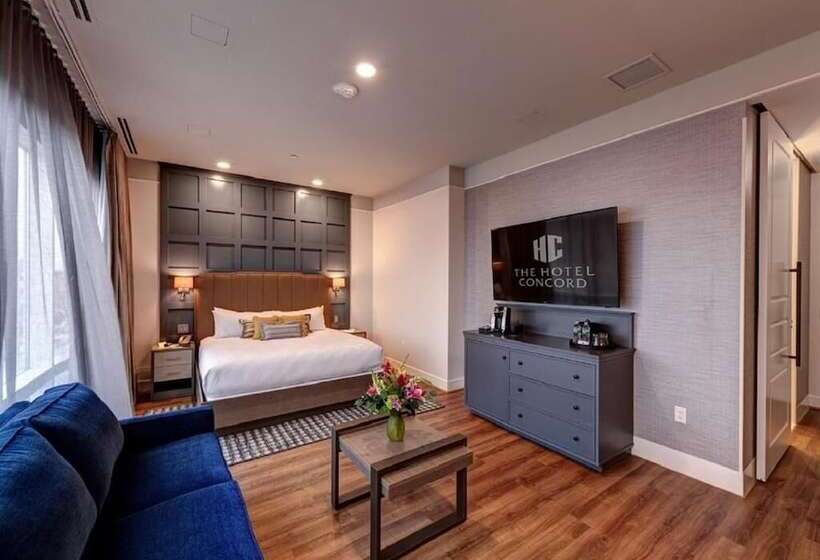 The Hotel Concord