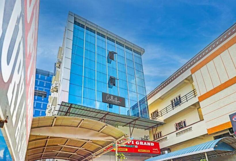 Hotel Super Capital O Saharsh Grand Near Shilparamam