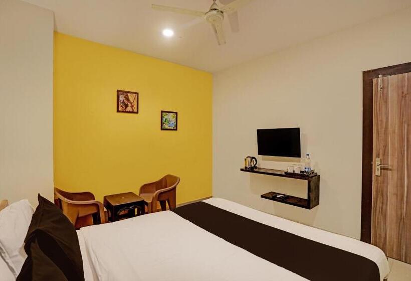 Hotel Super Capital O Saharsh Grand Near Shilparamam