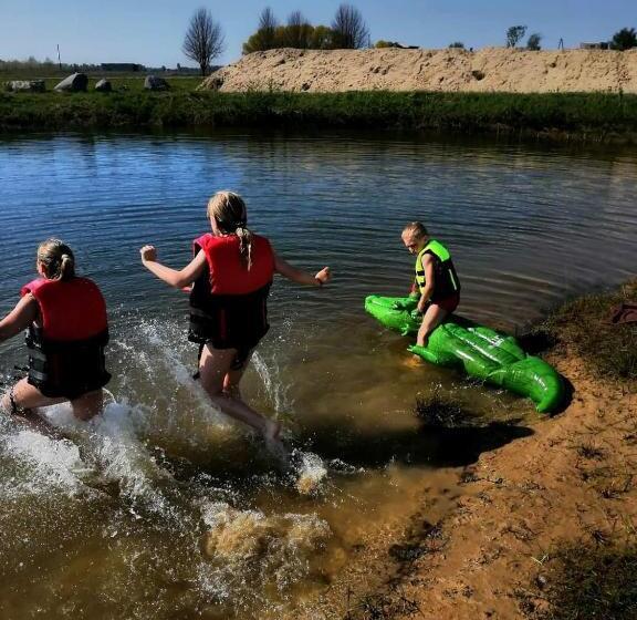 پانسیون Viesu Nams “bauļi”