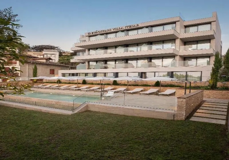 ホテル Eurostars Villa Itziar