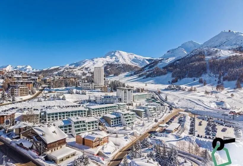 ホテル Hotiday Sestriere Ski Run
