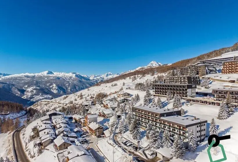 ホテル Hotiday Sestriere Ski Run