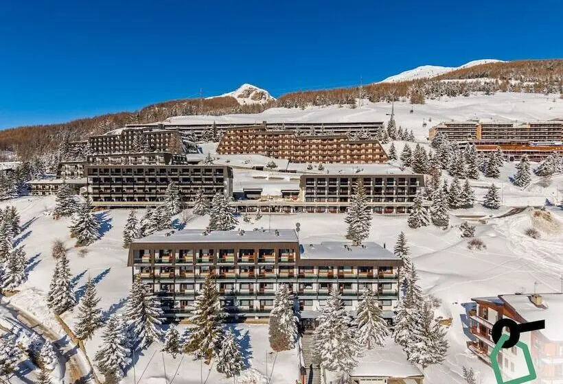 ホテル Hotiday Sestriere Ski Run
