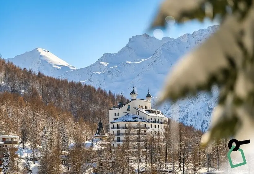 ホテル Hotiday Sestriere Ski Run