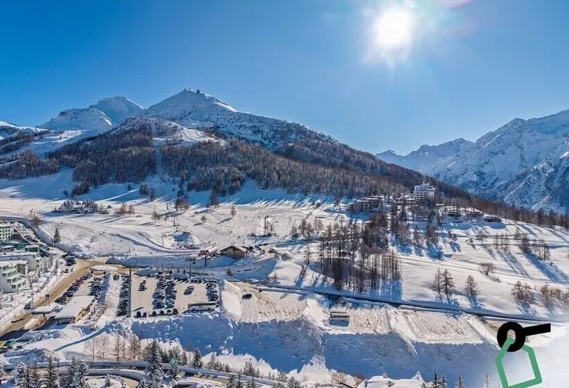 ホテル Hotiday Sestriere Ski Run