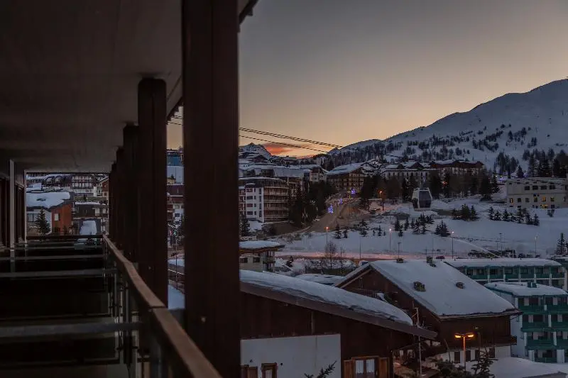 ホテル Hotiday Sestriere Ski Run
