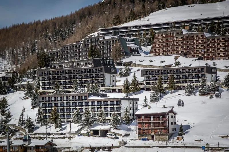 ホテル Hotiday Sestriere Ski Run