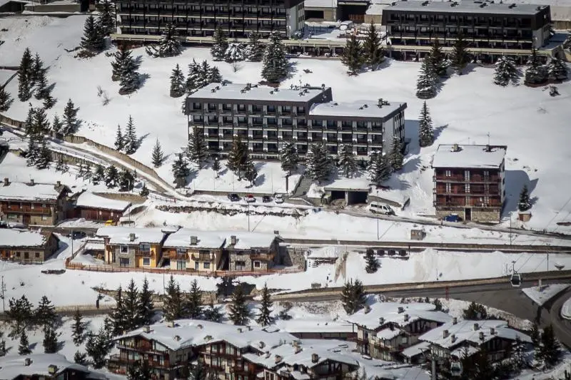 ホテル Hotiday Sestriere Ski Run