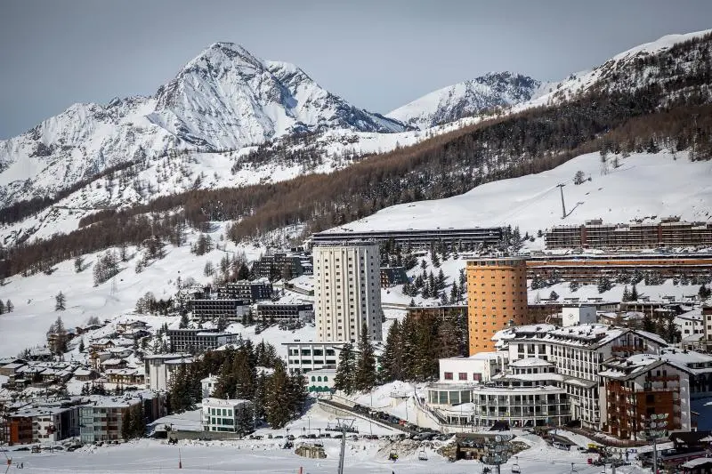 ホテル Hotiday Sestriere Ski Run