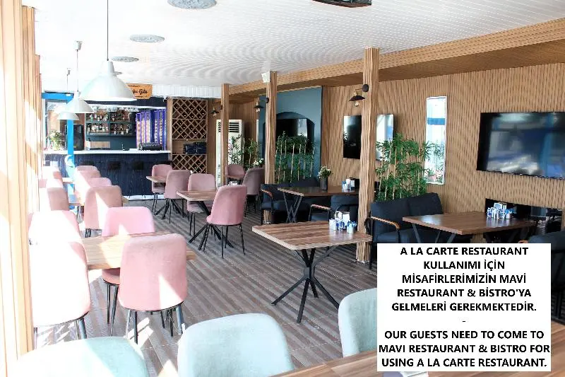 ホテル Mavi Restaurant & Apartments 2