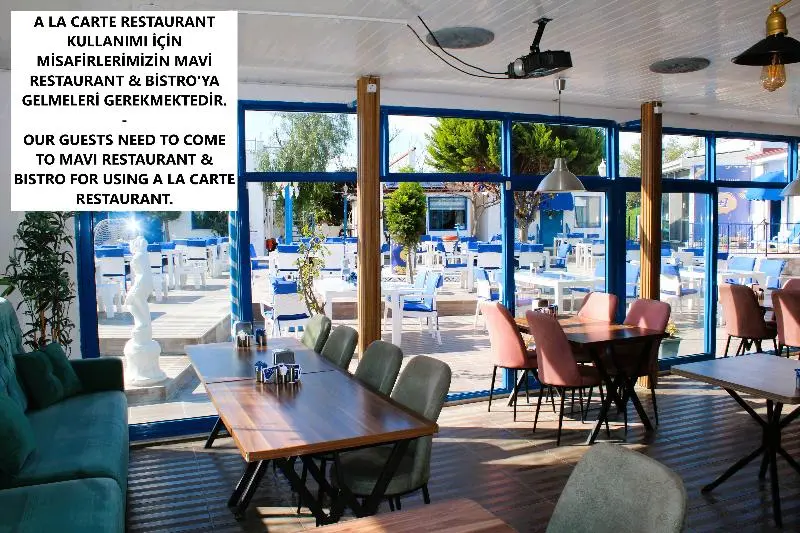 ホテル Mavi Restaurant & Apartments 2