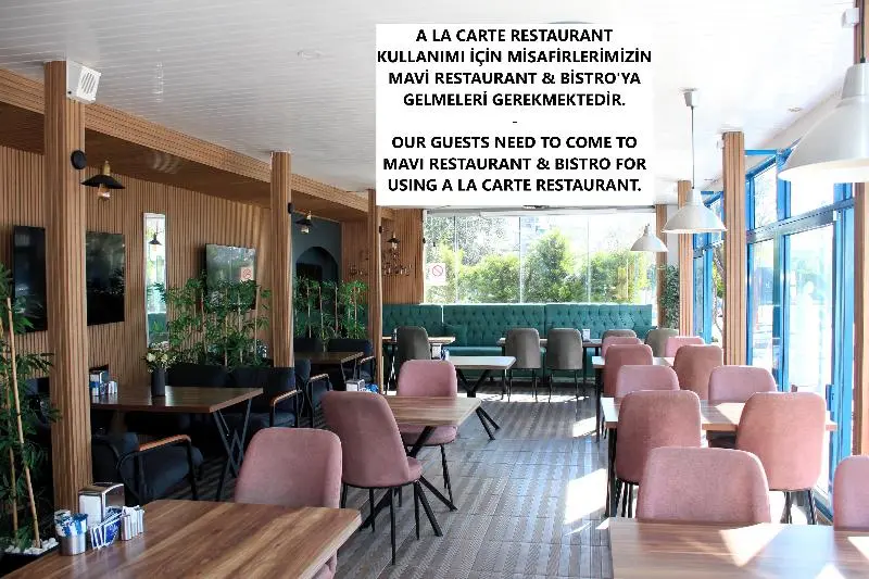 ホテル Mavi Restaurant & Apartments 2