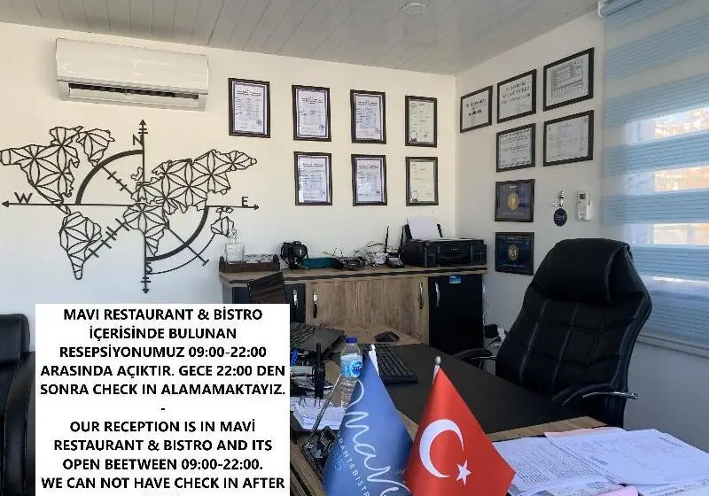 ホテル Mavi Restaurant & Apartments 2
