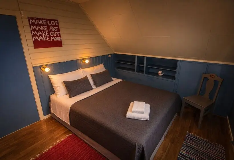 Aamiaismajoitus (B&B) Casa Hauge Bnb