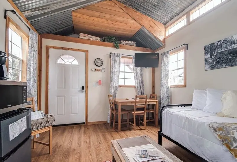Hill Country Cabin 3