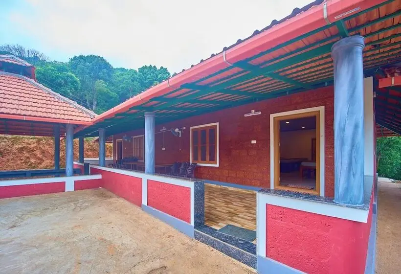 ホテル Celestial Heights Coorg By Voye Homes