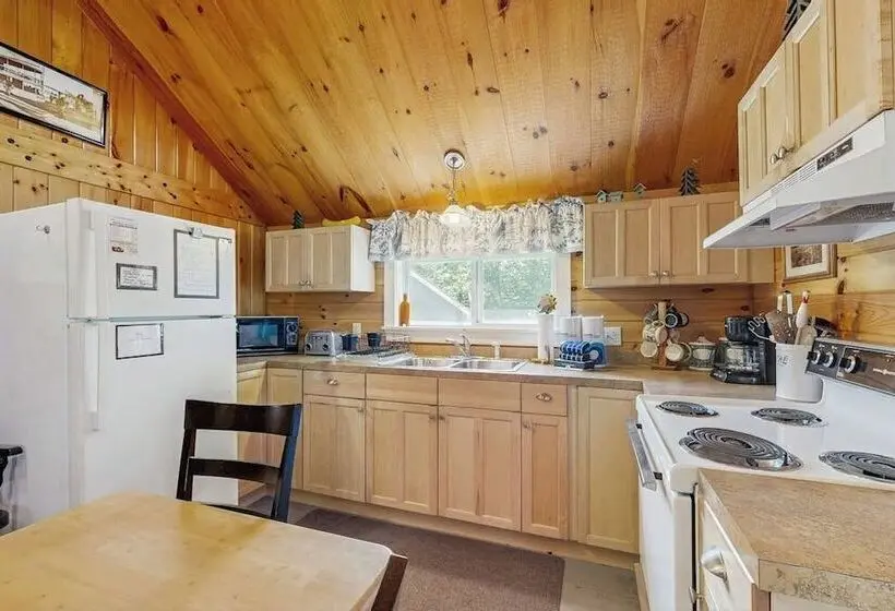 Lakefront, Cabin Inspired Home With Firepit, Grill, & Screened Porch, Wifi